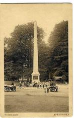 Apeldoorn, Gedenknaald, Verzamelen, Ansichtkaarten | Nederland, Ophalen of Verzenden, Voor 1920, Gelopen, Gelderland