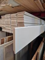 9x90mm vochtwerende plint 240cm semi lak ral9010 AANBIEDING!, Ophalen, Nieuw, Havenstraat 11, Mdf