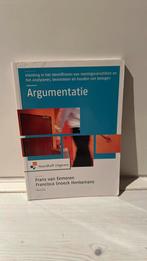 Argumentatie Frans van Eemeren, Ophalen of Verzenden, Gelezen, Francisca Snoeck Henkermans; Frans van Eemeren