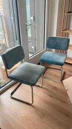 Buisstoelen jysk, Huis en Inrichting, Stoelen, Ophalen, Gebruikt, Twee, Stof