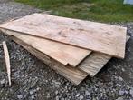 Gratis Houten Platen - Houten, Doe-het-zelf en Verbouw, Platen en Panelen, Ophalen, Gebruikt, Hout, Minder dan 20 mm