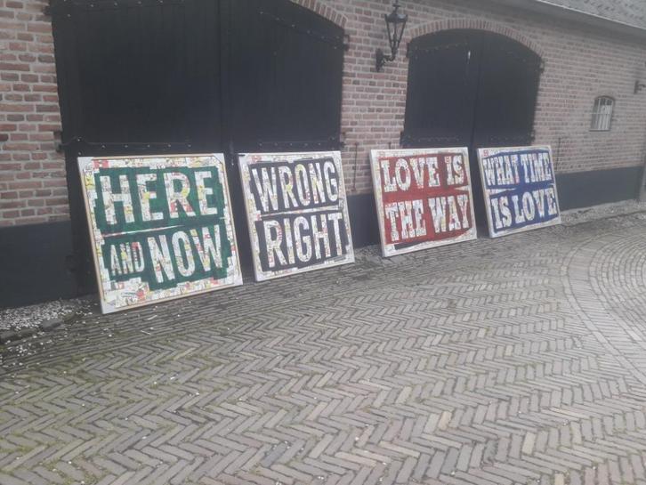 Originelen Heineken schilderijen hagelnieuw, Huis en Inrichting, Woonaccessoires | Schilderijen, Tekeningen en Foto's, Nieuw, Schilderij