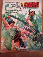 het bloedige zwaard van Conan, de duivelsbomen van Gamburu, Eén stripboek, Ophalen of Verzenden