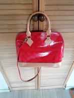 Rode lak tas replica, 30 cm of meer, Verzenden, Minder dan 35 cm, Zo goed als nieuw