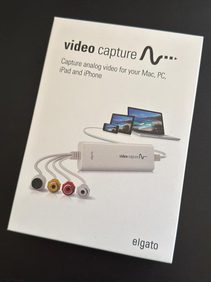 Elgato Video Capture, Computers en Software, Capture cards, Zo goed als nieuw, Ophalen of Verzenden