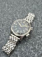 Titan Supercompressor, Sieraden, Tassen en Uiterlijk, Horloges | Heren, Ophalen, Gebruikt, Leer, Overige merken