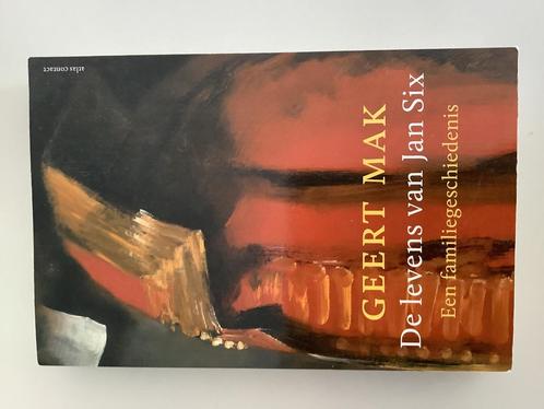Geert Mak - De levens van Jan Six, Boeken, Overige Boeken, Zo goed als nieuw, Ophalen of Verzenden