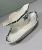 Antieke Franse porseleinen saus jus schaal kom Saint Amand, Antiek en Kunst, Antiek | Servies los, Ophalen of Verzenden