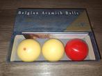 Aramith Carambole Ballen Set - Nieuwstaat, Ophalen of Verzenden, Zo goed als nieuw, Keu of Ballen