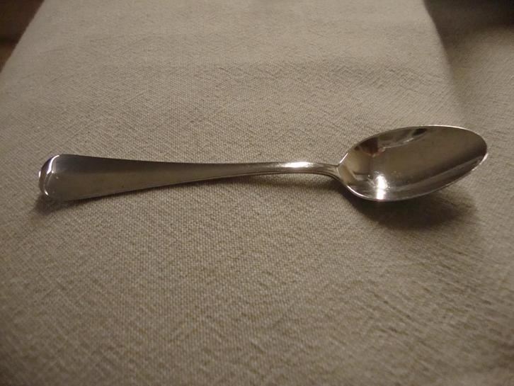 zilveren theelepeltje Hollands glad model, Antiek en Kunst, Antiek | Goud en Zilver, Zilver, Ophalen of Verzenden