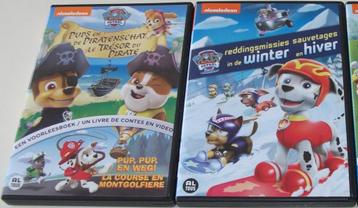 Dvd *** PAW PATROL *** 2 stuks beschikbaar voor biedingen