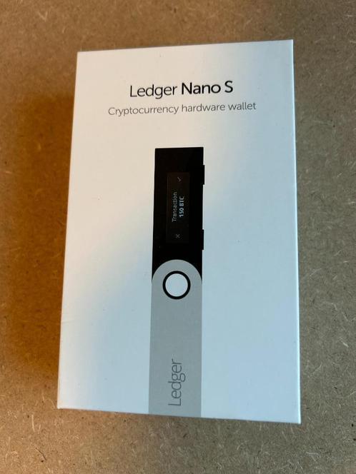 Ledger Nano S Crypto Hardware Wallet - Nieuw in Doos! (Nog 2, Computers en Software, USB Sticks, Nieuw, Ophalen of Verzenden