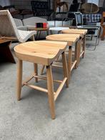 Design krukje van hout, Ophalen, Zo goed als nieuw, X, Hout