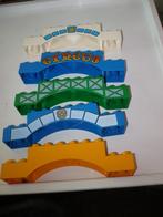 DUPLO  BOOGBLOKKEN MET OPDRUK  1,00, Ophalen, Zo goed als nieuw, Complete set, Duplo