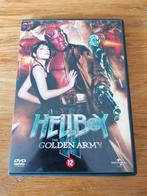 Hellboy 2 The Golden Army - DVD, Cd's en Dvd's, Dvd's | Science Fiction en Fantasy, Ophalen of Verzenden, Vanaf 12 jaar, Science Fiction