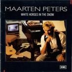 MAARTEN PETERS CD WHITE HORSES IN THE SNOW, Ophalen of Verzenden, 1980 tot 2000, Gebruikt