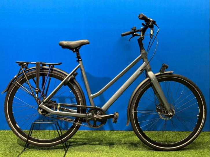 Batavus Dinsdag Exclusive Plus Alfine 11, Fietsen en Brommers, Fietsen | Dames | Damesfietsen, Gebruikt, Batavus, Versnellingen