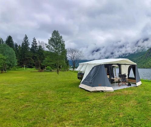 Combicamp Country Eenvoudig opgezet Luifel Complete keuken, Caravans en Kamperen, Vouwwagens, Combi-Camp, tot en met 2, Overige kleuren