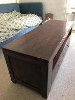 Tv meubel, Huis en Inrichting, Kasten | Televisiemeubels, Ophalen, 100 tot 150 cm, Klassiek, Zo goed als nieuw