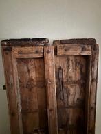 Houten oude luiken, Ophalen, Gebruikt