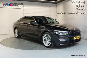 BMW 5 Serie 540i High Executive Automaat | Comfortstoelen |  beschikbaar voor biedingen