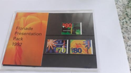 Floriade pack 1992 postzegels, Postzegels en Munten, Postzegels | Nederland, Postfris, Na 1940, Ophalen of Verzenden