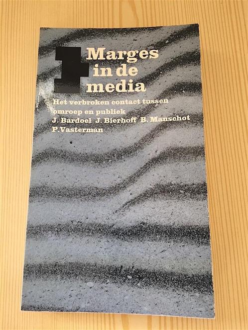 Bardoel, Bierhoff, Peter Vasterman - Marges in de media, Boeken, Film, Tv en Media, Zo goed als nieuw, Media, Ophalen