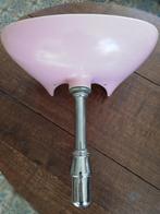 Tof vintage fonteintje in twee kleuren, roze onderkant, Ophalen, Zo goed als nieuw, Roze