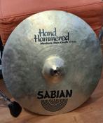 Sabian 16" HH Hand Hammered Medium Thin Crash, Muziek en Instrumenten, Percussie, Ophalen of Verzenden, Zo goed als nieuw