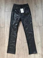 Lederlook broek eight Paris. Maat M, Maat 38/40 (M), Eight paris, Zwart, Nieuw