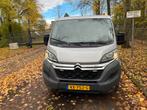 Citroën Dangel Jumper 2.2D 96KW 4X4 2016, Auto's, Bestelauto's, 13 km/l, Euro 5, Stof, Zwart