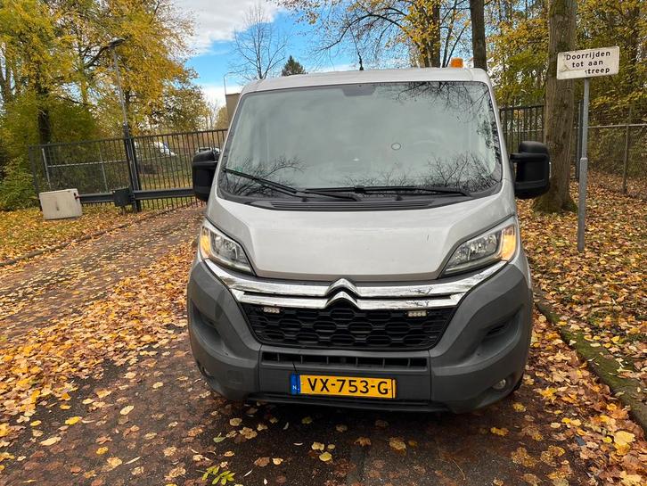 Citroën Dangel Jumper 2.2D 96KW 4X4 2016, Auto's, Bestelauto's, Particulier, 4x4, ABS, Airconditioning, Boordcomputer, Centrale vergrendeling