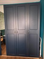 Grimo kastdeur donkerblauw voor op PAX kast, 50x195cm, Ophalen, Zo goed als nieuw, 50 tot 75 cm, 200 cm of meer