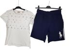 Geweldige POLO RALPH LAUREN sweatshort mt M (10-12/ 140-152), Broek, Verzenden, Zo goed als nieuw, Polo Ralph Lauren