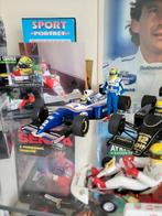 Ayrton Senna 1:18 modellen, Ophalen of Verzenden, Auto's