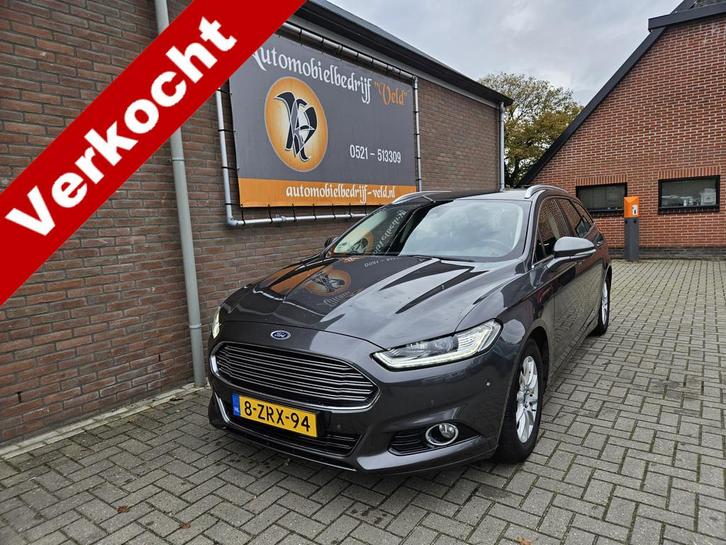 Ford Mondeo Wagon 2.0 TDCi Titanium (bj 2015, automaat), Auto's, Ford, Particulier, Te koop, Mondeo, ABS, Airbags, Airconditioning