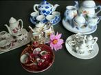 Serviesjes ( mini ) 35 stuks, Antiek en Kunst, Ophalen of Verzenden
