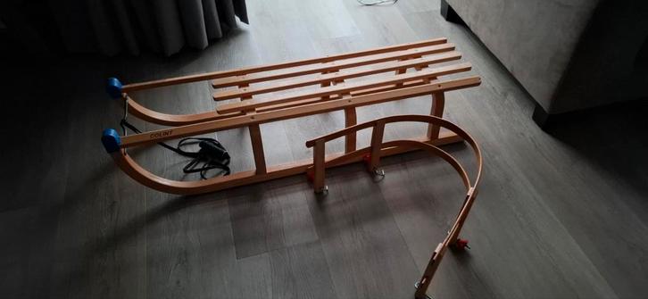Houten slee Davos, Kinderen en Baby's, Speelgoed | Buiten | Actiespeelgoed, Gebruikt, Ophalen of Verzenden