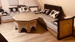 Sidari marokkaanse  met tafel  bankstel, Huis en Inrichting, Ophalen of Verzenden, 75 tot 100 cm, Vierpersoons of meer
