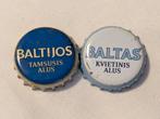 Baltijos & Baltas Bierdop Litouwen, Verzamelen, Biermerken, Ophalen of Verzenden, Gebruikt, Flesje(s), Overige merken
