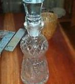 Antiek Waaier Ruit Kristal, Ophalen of Verzenden