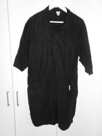 Penn & Ink Zwarte Jurk/Blouse Met Knoopjes Maat 38, Kleding | Dames, Jurken, Maat 38/40 (M), Penn & Ink, Verzenden, Zwart