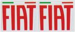 Fiat sticker set #1, Auto diversen, Autostickers, Verzenden
