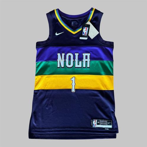 NIEUW Nike NBA Zion Williamson jersey basketball maat S, Sport en Fitness, Basketbal, Nieuw, Kleding, Ophalen of Verzenden