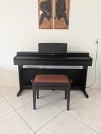 Prachtige Yamaha digitale YDB-163 piano, Muziek en Instrumenten, Piano's, Gebruikt, Zwart, Digitaal, Ophalen of Verzenden