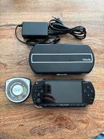 PSP 1000 Zwart + Game + Accessoires, Ophalen of Verzenden, Gebruikt, Met games, PSP 3000