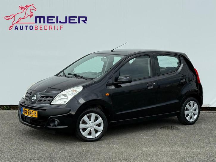 Nissan Pixo 1.0 Acenta 5 Deurs | RADIO CD | Afn Trekhaak, Auto's, Nissan, Bedrijf, Te koop, Pixo, ABS, Airbags, Centrale vergrendeling