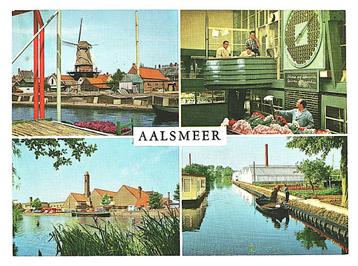 980519 Aalsmeer NH 1966 _Gelopen met mooie zegel  beschikbaar voor biedingen