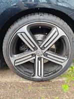 vw golf mk7 r wielen, Auto-onderdelen, Banden en Velgen, Gebruikt, Banden en Velgen, 235 mm, Personenwagen