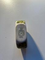 Porseleinen Servetring met Bloemen, Huis en Inrichting, Keuken | Servies, Ophalen of Verzenden, Zo goed als nieuw